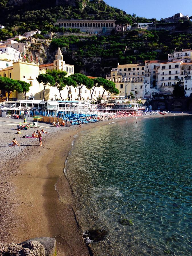 Star Fish House Vila Amalfi Exterior foto