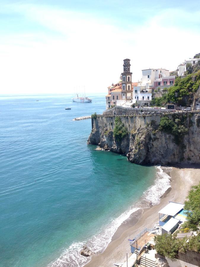 Star Fish House Vila Amalfi Exterior foto