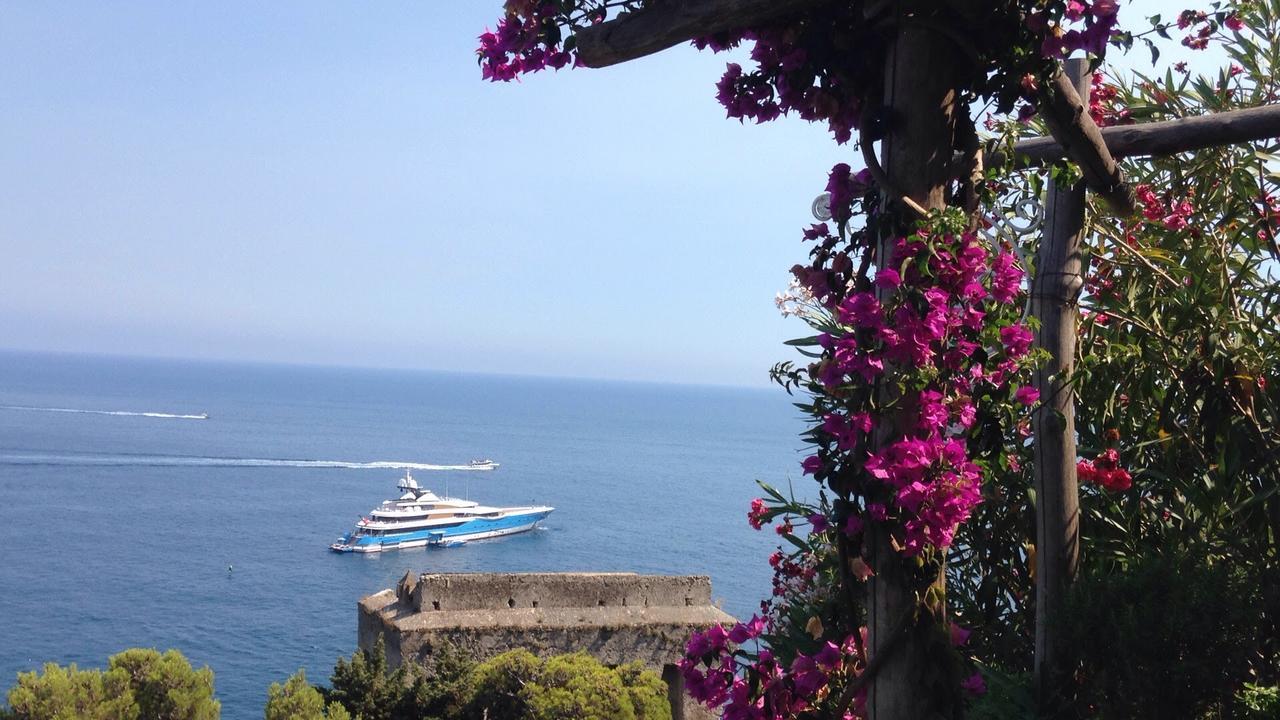 Star Fish House Vila Amalfi Exterior foto