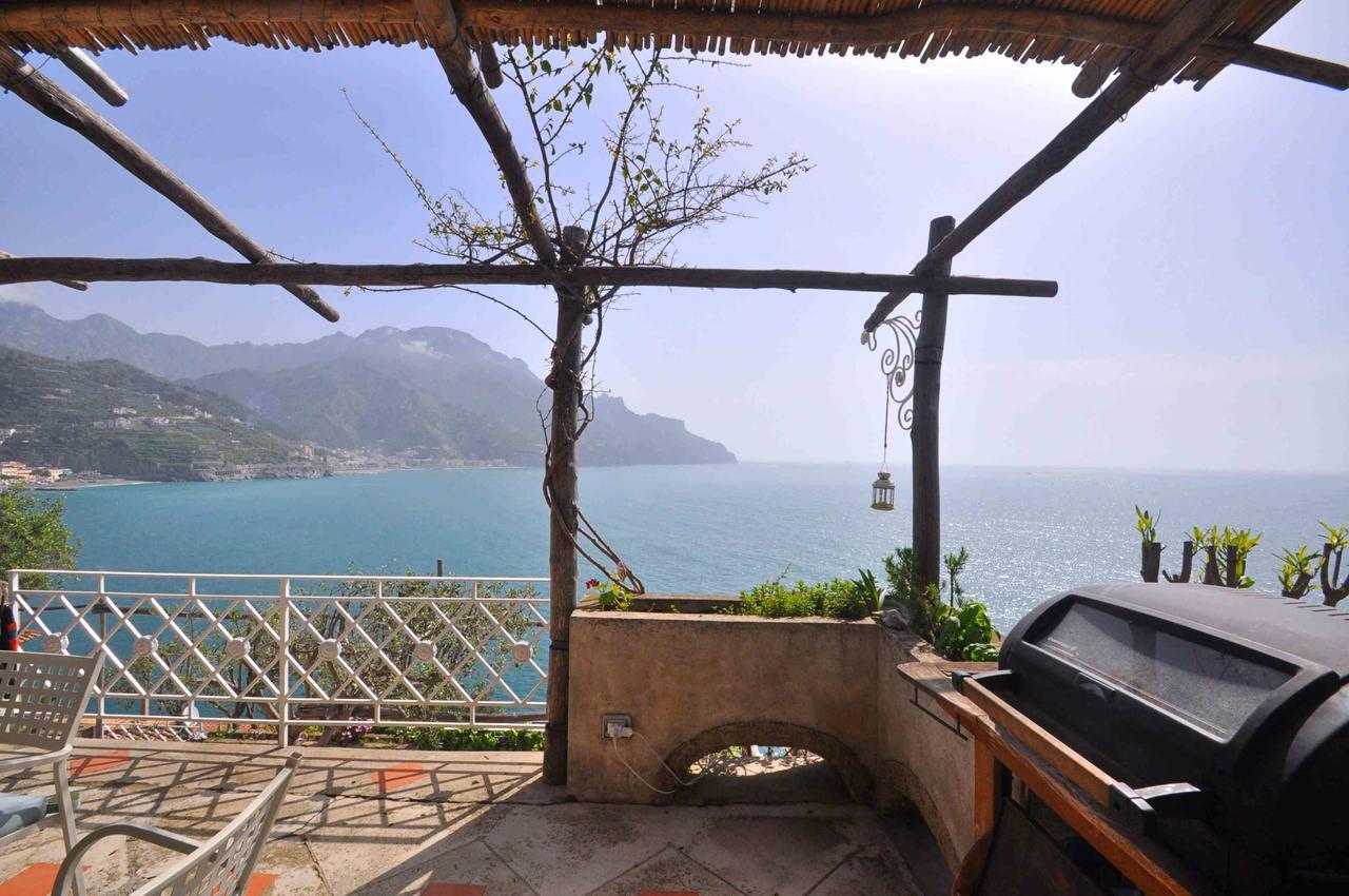 Star Fish House Vila Amalfi Exterior foto